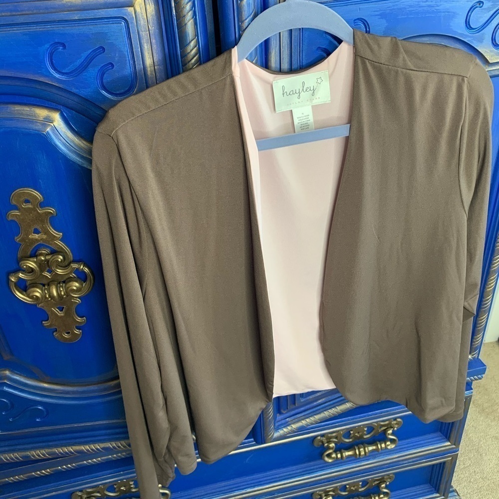 Hayley Starr Women Open Cardigan Shrug XL